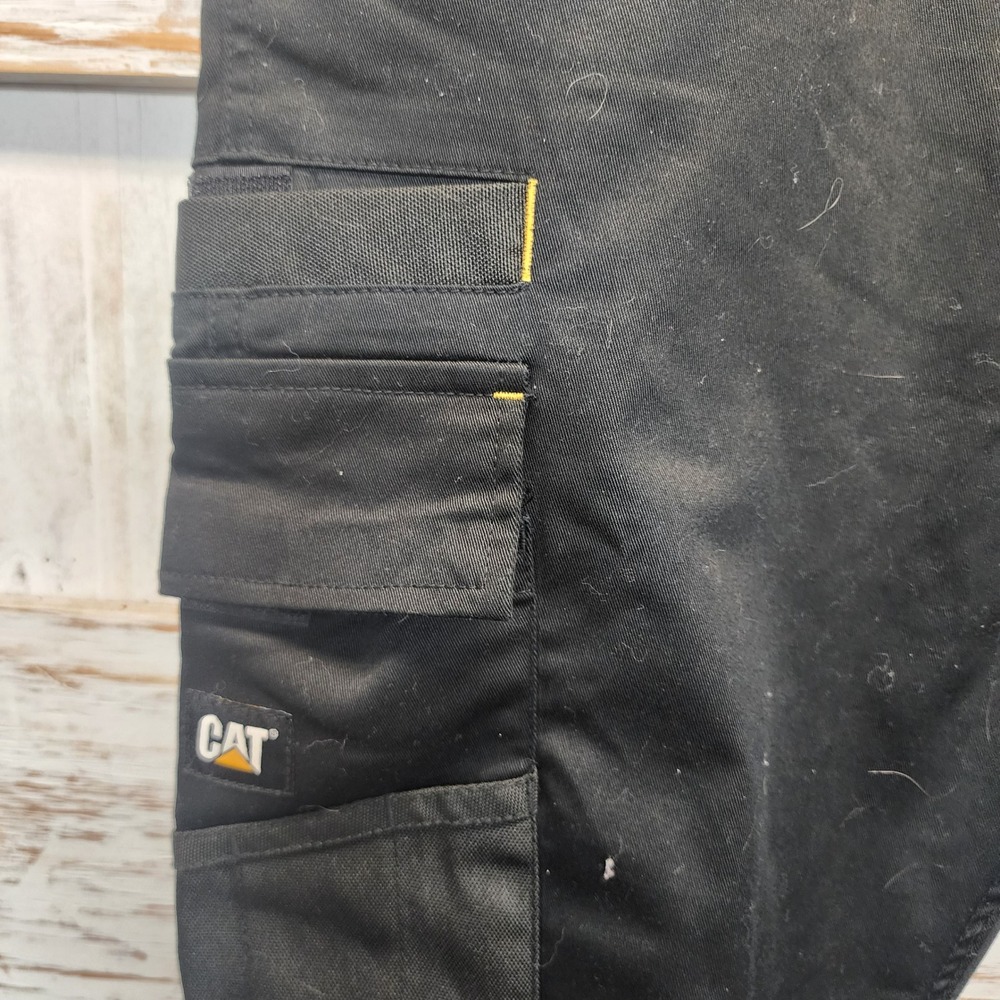 Caterpillar CAT Womens Black Cargo Work Pants Slim Fit Utility Trousers NWT - Picture 4 of 16